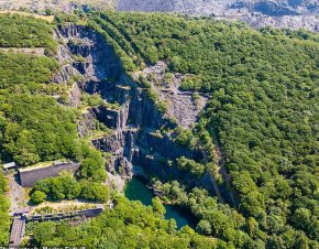 В кариера в Уелс ще бъде открит „първият в света“ подводен музей
