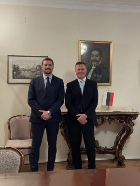  Правнукът на Позитано в София     