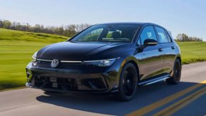 Volkswagen Golf R от 2025 г. е суперхит за всеки ден