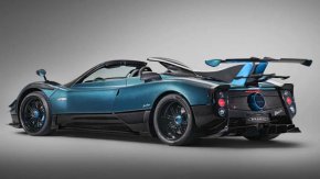 Pagani Zonda се завръща