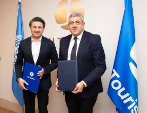 България подписа споразумение със Световната организация по туризъм за домакинството на глобалната конференция по винен туризъм