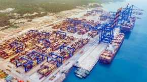 Моди откри първото пристанище за претоварване в Индия 