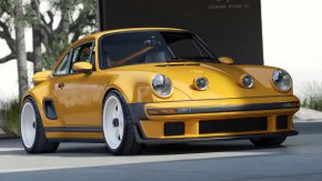Изскачащи фарове с ретро чар – това е новият Singer 911