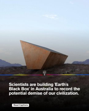 Създават Черната кутия на Земята, която да пази данни за бъдещите поколения или цивилизации