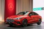 Mercedes-Benz CLA EV не може да използва повечето бързи зарядни станции в САЩ
