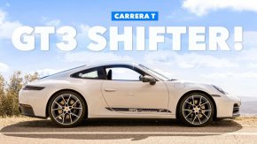 Porsche 911 Carrera T от 2026 г. е спортният автомобил на Бога
