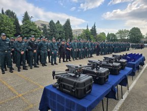 34 дрона влизат в действие за охрана на границата 
