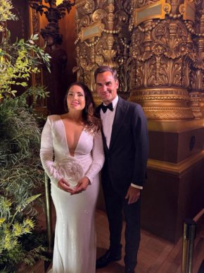   Соня Йончева се срещна Роджър Федерер на бляскаво събитие на RolexFamily
