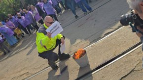 Без тролеи, трамваи и автобуси в София – протест на градския транспорт блокира столицата 