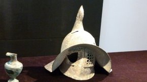 Върнат на България гладиаторски шлем се оценява на 3 млн. евро 