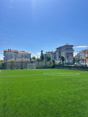Футболното игрище в  Ахтопол е обновено
