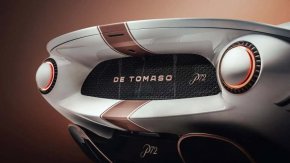 De Tomaso P72 най-накрая е тук. И той е зашеметяващ