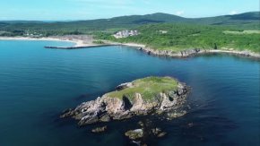 Цар Борис засадил кактусите на Змийския остров, където влечугите са безопасни  