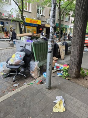 Сметосъбирането в няколко столични района може да спре от 19 май, СО дължи близо 9 млн.лв.