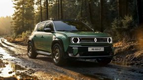 Renault 4 Savane 4x4: Легендата се завръща като електрически офроудър