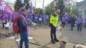 КНСБ пред Столичната община: Тук сме, за да покажем, че сме готови за разговор 