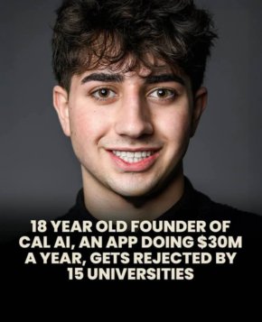  18-г.бг милионер отвърлен от Харвард си остава гений