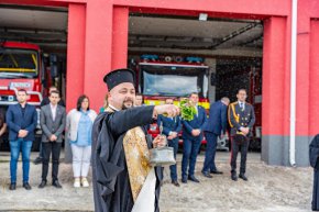 Реновираната пожарна в Царево бе открита с официална церемония