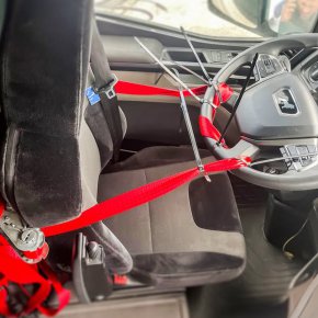 „Български сертификат“ и импровизирано теглене спряха тир на А3 в Германия