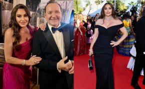 И Дарина се снима с К. Спейси