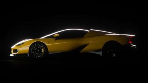 Katla: Италианският хиперкар с V12 и четири турбини, който предизвиква гигантите