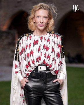  Кейт Бланшет - манекенка за Диор на 55: Фото на деня