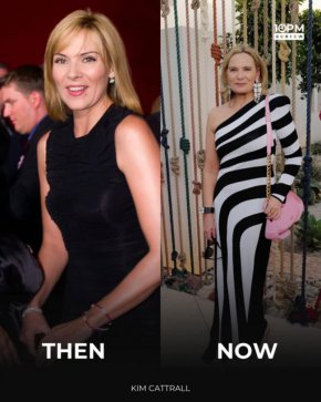   Как остаря Саманта от Сексът и градът: Фото на деня