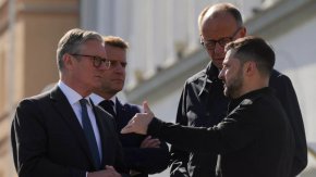 Вицеканцлерът отрече новината на Мерц, че са вдигнати ограниченията за далекобойни оръжия в Украйна