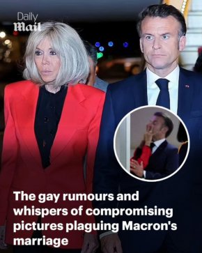  Дейли мейл: Гейслухове зад шамара към Макрон, бракът му изтормозен от компро фотоси