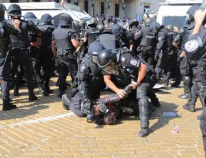 Съдът в Страсбург осъди България заради полицейско насилие по време на протестите през 2020 г. 