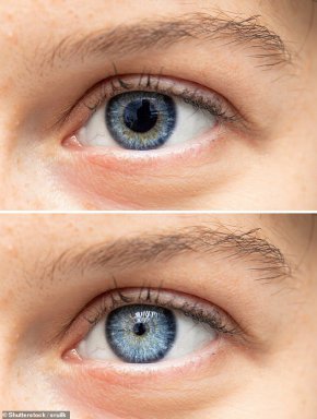 Най-малката промяна в очите ви може да разкрие колко точни са спомените ви