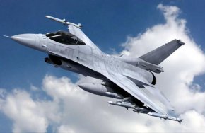 F-16 направи първи полет във въздушното ни пространство 