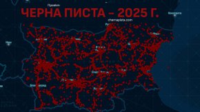 18-годишно момче създаде карта на катастрофите в България 
