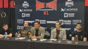 Главните бойци на MAX FIGHT 61 застанаха очи в очи