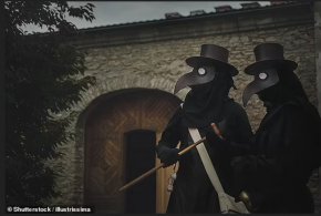  Разгадаха мистерията на продължителния терор на Черната смърт