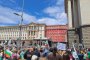 Хиляди протестират в София в подкрепа на лева