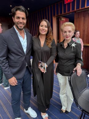  С. Йончева с Каролина Ерера