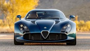 Редката Alfa Romeo TZ3: италианска душа с американско сърце