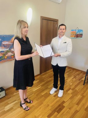  Марин Киров посрещна делегация и обсъди партньорство с динамично развиващ се полски град