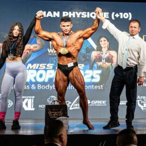   Национален, балкански, европейски шампион и световно вице за месец: Николай Йончев