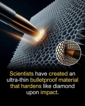 Diamene — революционната броня на бъдещето, вдъхновена от графена