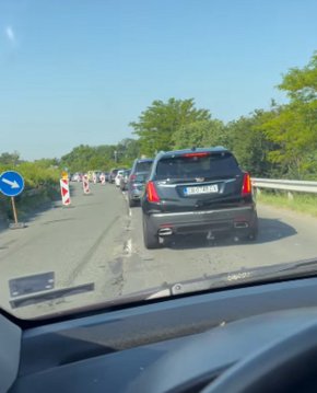   Страшна тапа Сарафово - Бургас: 5 км за 25 мин.   