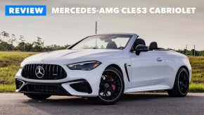 Mercedes-AMG CLE53 Cabriolet: Доброто и лошото