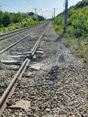 Русия съобщава за нови железопътни саботажи в близост до Украйна