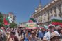 Протести в защита на лева в София и страната