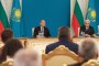 България и Казахстан ще работят за развитието на Транскаспийския международен транспортен коридор 
