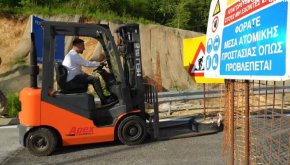 Повдигнаха обвинение срещу Тодор Батков-син, съборил заграждения на ГКПП Рудозем–Ксанти с мотокар