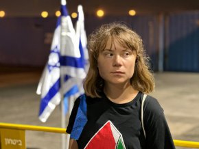 Израел депортира Грета Тунберг 