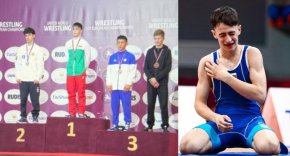  Станислав Иванов стана европейски шампион при кадетите в класическата борба