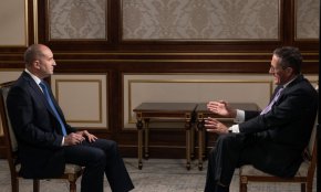 Радев пред CNN: Може би съм старомоден, но вярвам в демокрацията с предложението си за референдум 